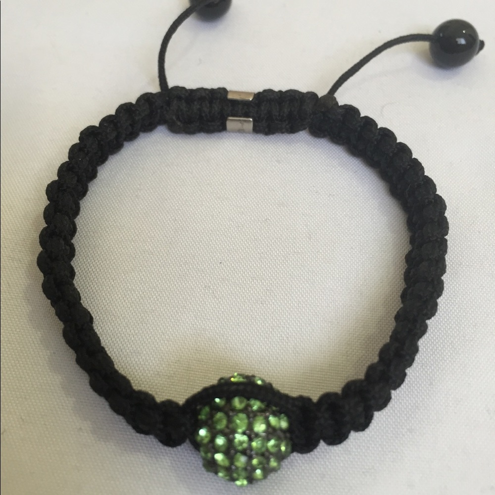 Shamballa Style Bracelet